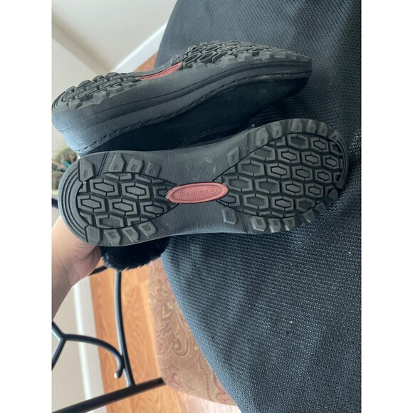 Bare Traps Women Sunta Black Lace Up Winter Snow Boots Size 7.5 - Picture 8 of 8